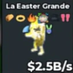 Steal a Brainrot: Divine La Easter Grande