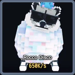 Steal a Brainrot: Rocco Disco