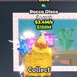 Steal a Brainrot: Rocco Disco Gold