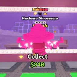 Steal a Brainrot: Nuclearo Dinossauro Rainbow