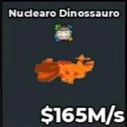 Steal a Brainrot: Nuclearo Dinossauro Lava
