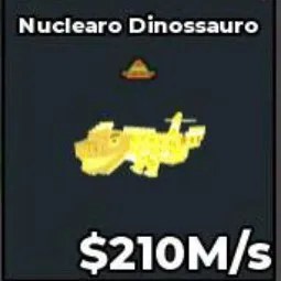 Steal a Brainrot: Divine Nuclearo Dinossauro