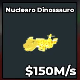 Steal a Brainrot: Nuclearo Dinossauro Divine