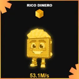 Steal a Brainrot: Gold Rico Dinero