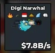 Steal a Brainrot: Rus1 Narwhal
