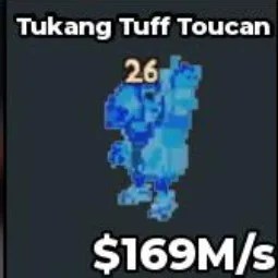 Steal a Brainrot: Bs9823 Touf Toucan Diamond With