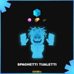 Steal a Brainrot: Diamond Spaghetti Tualetti