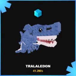 Steal a Brainrot: Rare Secret Diamond Tralaledon