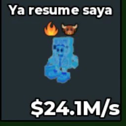 Steal a Brainrot: Yess My Resume Diamond 2