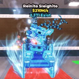 Steal a Brainrot: Reinito Sleighito Diamond