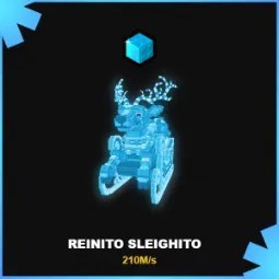Steal a Brainrot: Rare Secret Diamond Reinito Sleighito