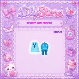 Steal a Brainrot: Diamond Spooky and Pumpky