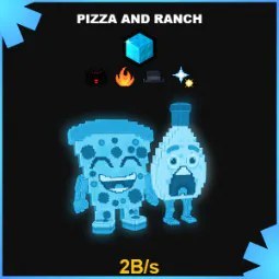 Steal a Brainrot: Diamond Pizza and Ranch