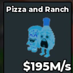 Steal a Brainrot: Pizza and Ranch Diamond