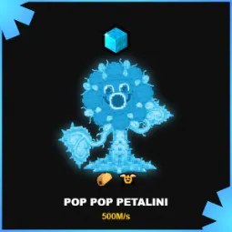 Steal a Brainrot: Rare Secret Diamond Pop Pop Petalini
