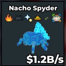 Steal a Brainrot: Nacho Spyder Diamond 1 2b Ss