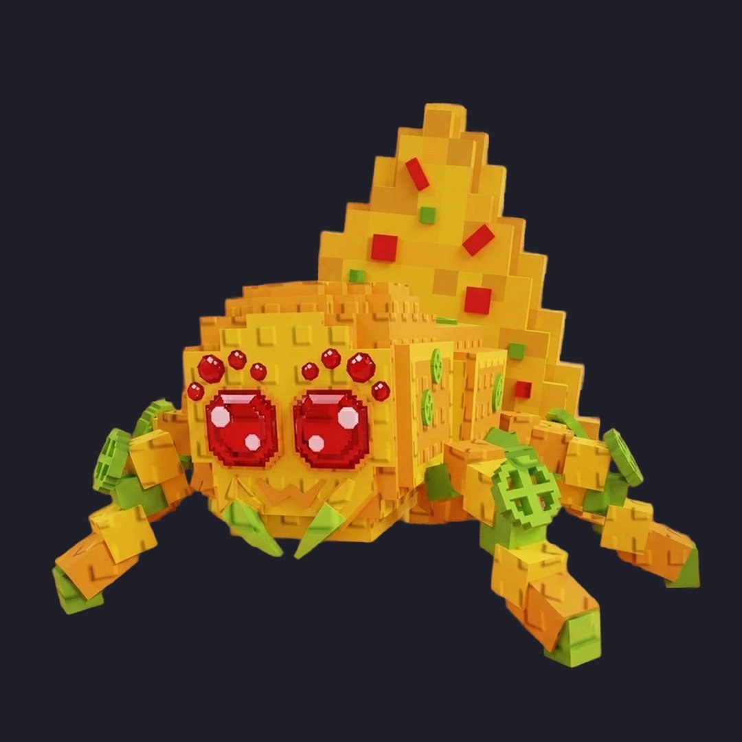 Steal a Brainrot: Diamond Nacho Spyder 1.9B/s