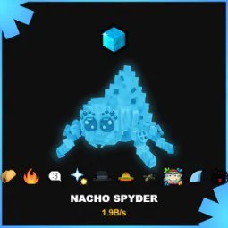 Steal a Brainrot: Rare Secret Diamond Nacho Spyder