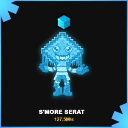 Steal a Brainrot: Rare Secret Diamond S'more Serat