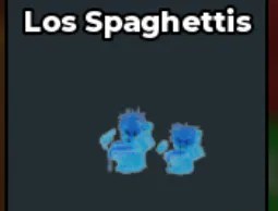 Steal a Brainrot: Los Spaghettis Diamond