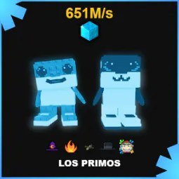 Steal a Brainrot: Diamond Los Primos
