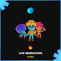 Steal a Brainrot: Rare Secret Diamond Los Mariachis