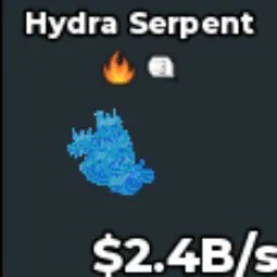 Steal a Brainrot: Bs10821 Hydra Serpent Diamond
