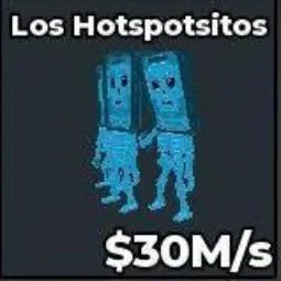 Steal a Brainrot: Los Hotspotsitos Diamond