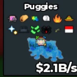 Steal a Brainrot: Diamond Los Puggies Has So