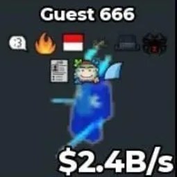 Steal a Brainrot: Bs10577 Guest 666 Diamond