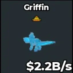 Steal a Brainrot: Bs10262 Diamond Griffin