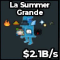 Steal a Brainrot: Diamond La Summer Grande Hg21