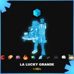 Steal a Brainrot: Rare Secret Diamond La Lucky Grande