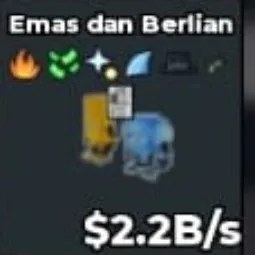Steal a Brainrot: Ae2 Gold and Diamond