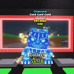 Steal a Brainrot: Gold Gold Gold Diamond