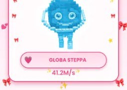 Steal a Brainrot: Diamond Globa Steppa
