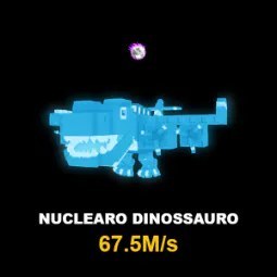 Steal a Brainrot: Nuclearo Dinossauro Diamond