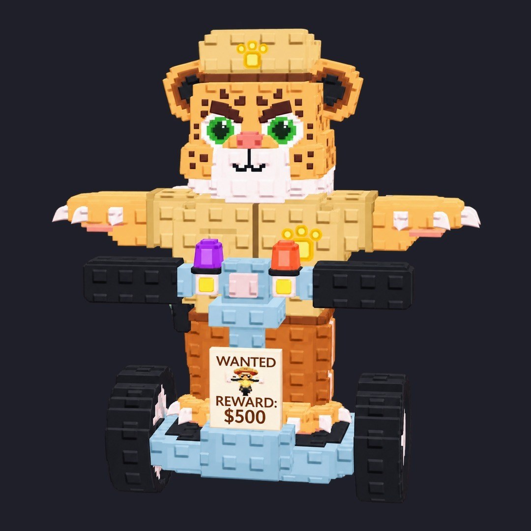 Steal a Brainrot: Galaxy Deputy Leopard 216M/s