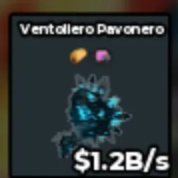 Steal a Brainrot: Cyber Ventoliero Pavonero