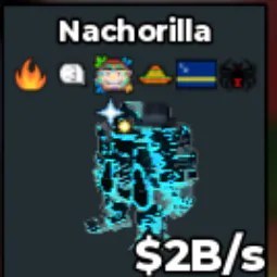 Steal a Brainrot: Cyber Nachorilla Quec