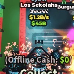 Steal a Brainrot: Response Cyber Los Sekolahs 1000