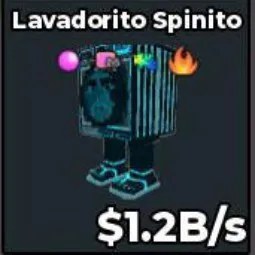 Steal a Brainrot: Cyber Lavadorito Spinito