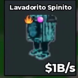 Steal a Brainrot: Dev263 Cyber Lavadorito Spinito