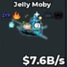 Steal a Brainrot: Cyber Jelly Moby