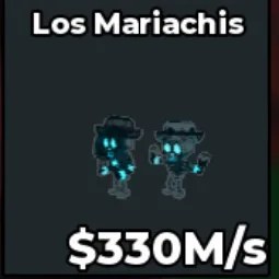 Steal a Brainrot: Cyber Los Mariachis