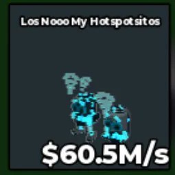 Steal a Brainrot: Cyber Los Nooo My Hotspotsitos Quec