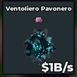 Steal a Brainrot: Cyber Ventoliero Pavonero Has