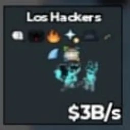 Steal a Brainrot: Cyber Los Hackers Clean No Taco Kiisuki