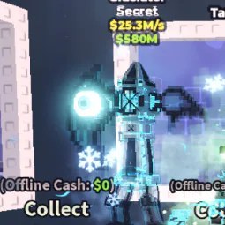 Steal a Brainrot: Glaciator Cyber