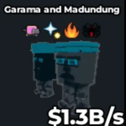 Steal a Brainrot: Cyber Garama and Madundung